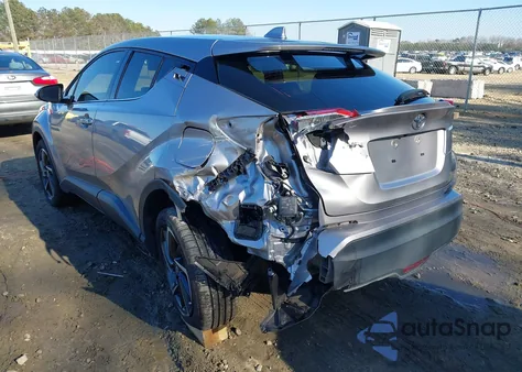 2020 Toyota C-Hr Limited из США, поврежденный, VIN JTNKHMBX1L1092426